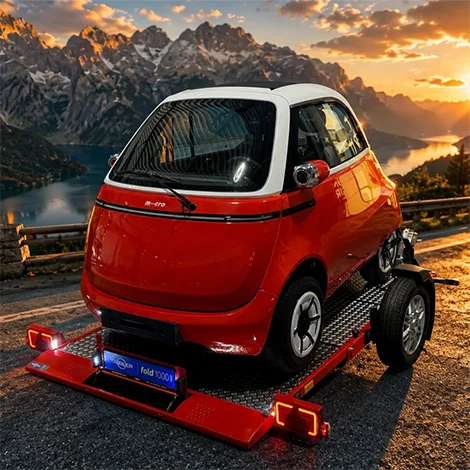 Microcar Anhänger
