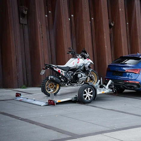 Motorradanhänger