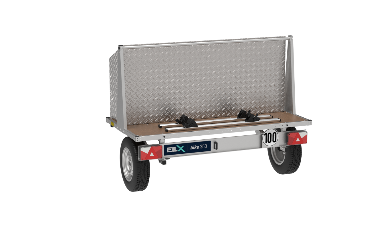 EILX bike 350 mit Box