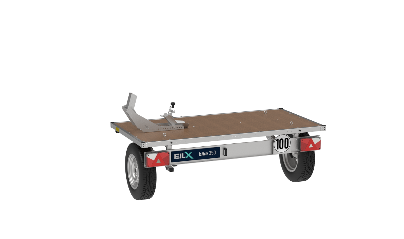 EILX bike 350 mit Roller