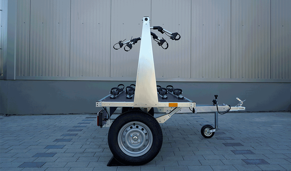 EILX bike 350 auf Bergstraße