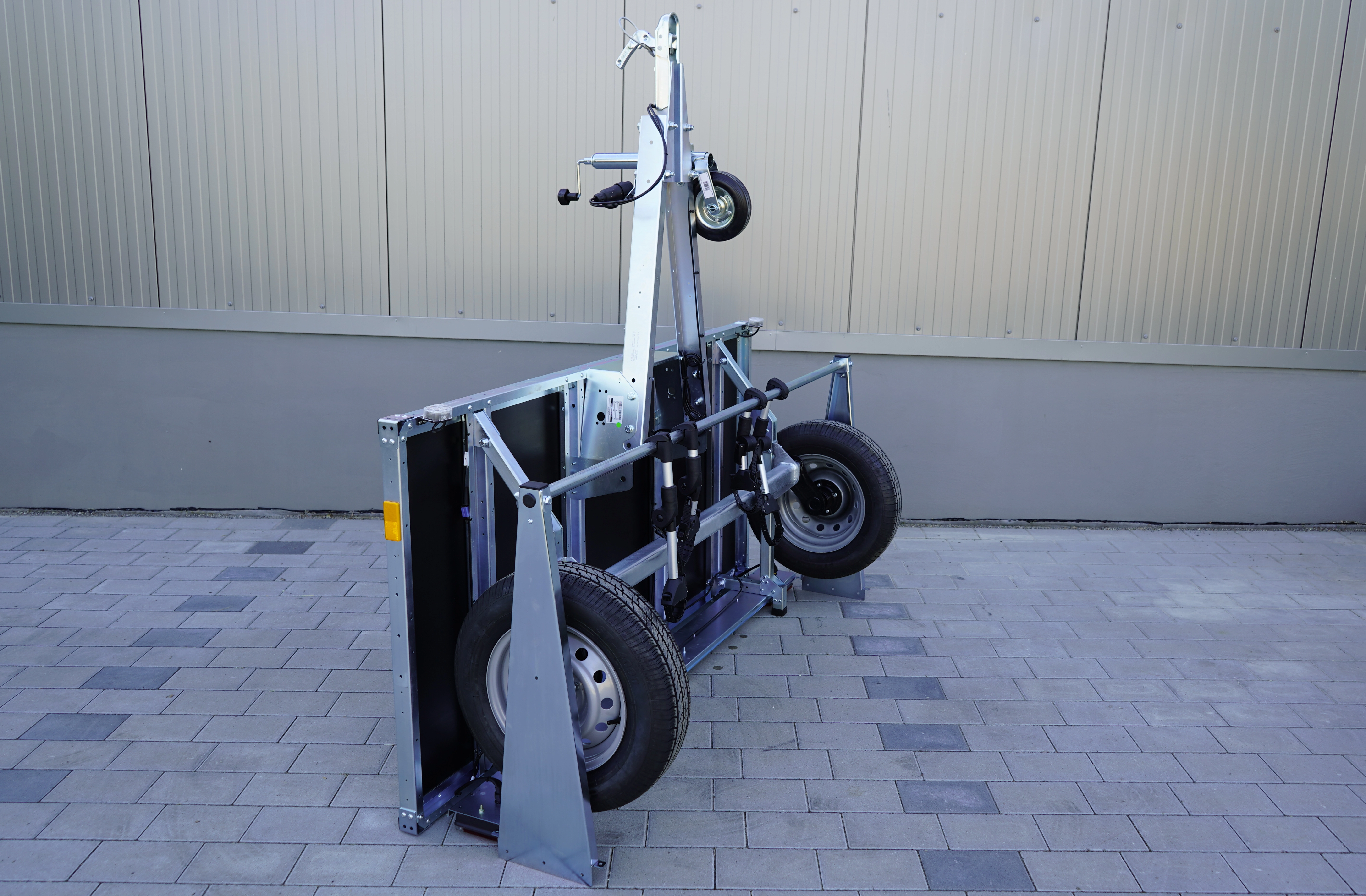 EILX bike 350 Detailansicht Ladefläche