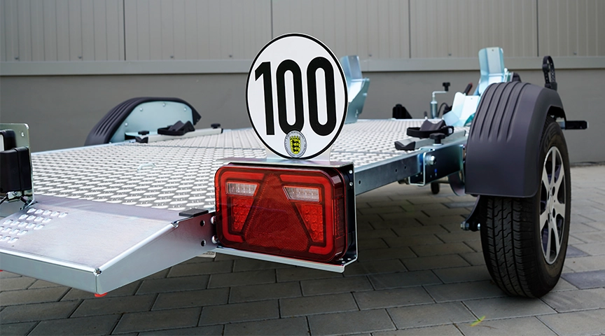 EILX FOLD 1000 Detailansicht Ladefläche