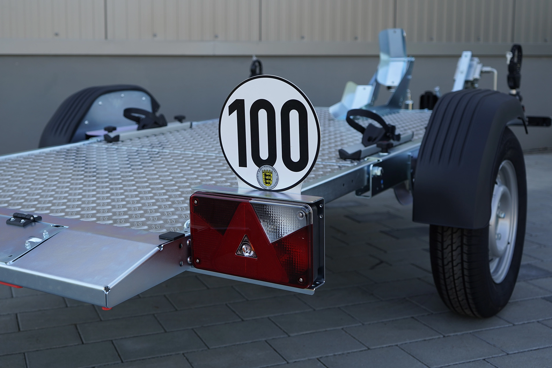 EILX FOLD 500 Detailansicht Ladefläche