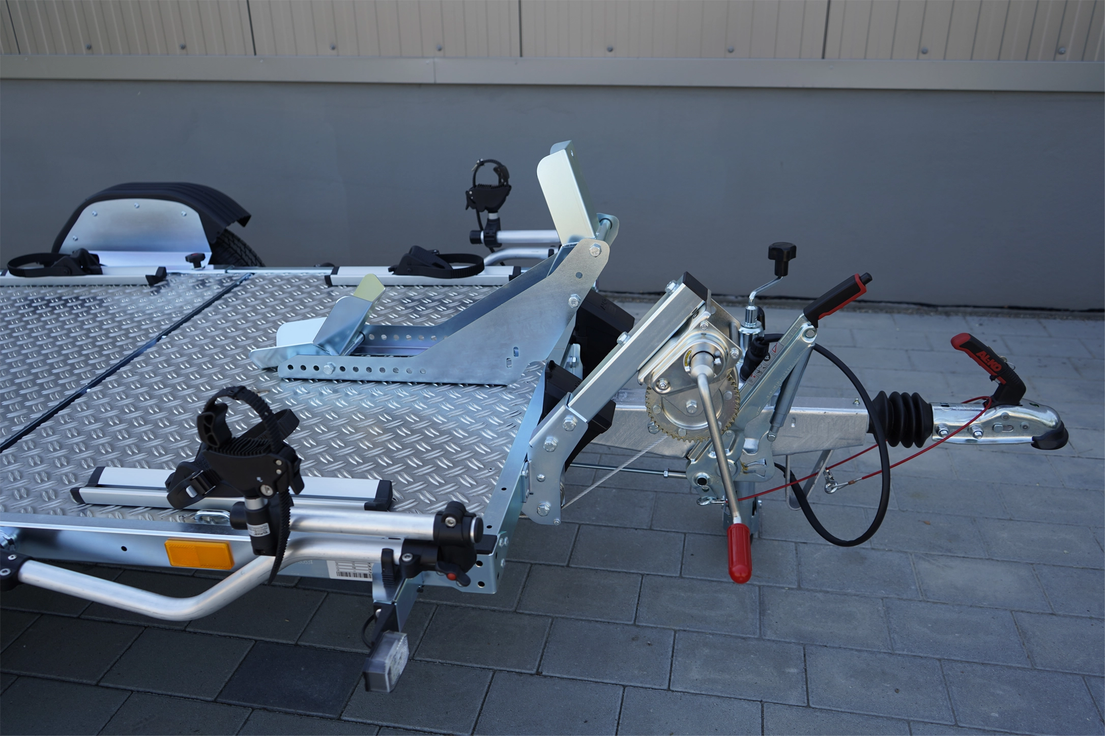 EILX FOLD 500 Verriegelung